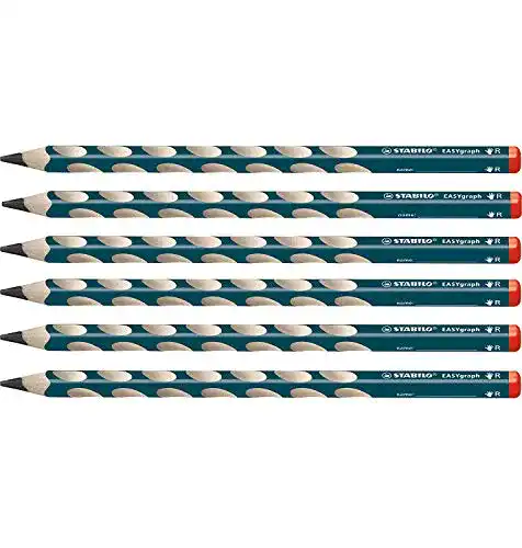 Bleistift Stabilo Ergonomischer Dreikant für Rechtshänder