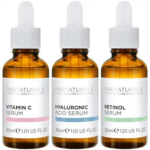 PraNaturals Skin Perfector Gesichtsserum Kit 3x30ml
