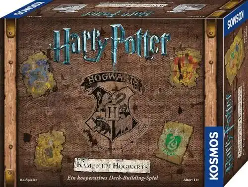 Harry Potter Brettspiel Kampf um Hogwarts von Kosmos