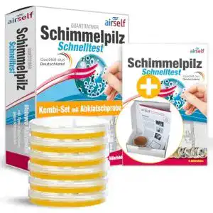 Schimmeltest Kombipaket zur Luft- und Oberflächenanalyse