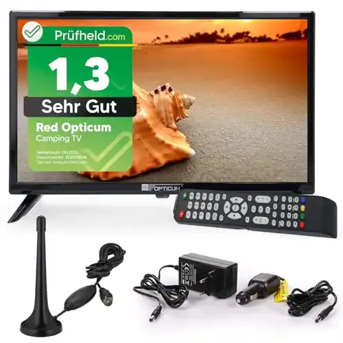 24 Zoll Fernseher von Red Opticum LE-24Z1S LED