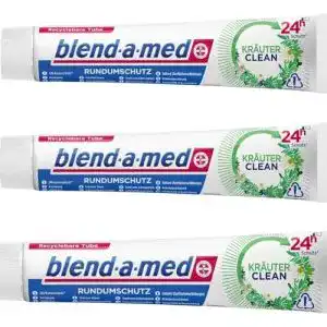 Blend-a-med Zahnpasta 3 x Kräuter Clean Rundumschutz 75ml