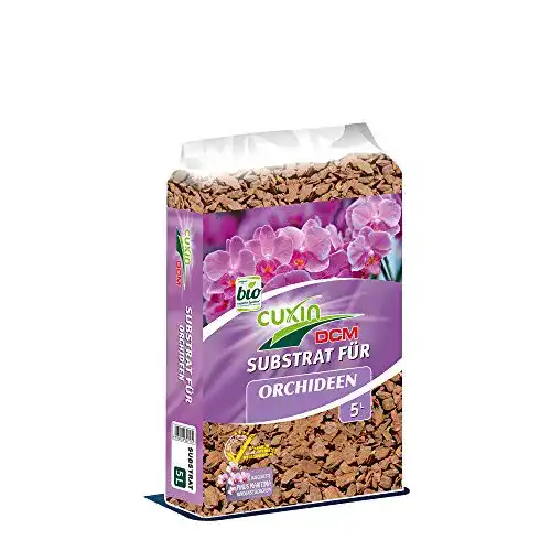 Orchideengranulat Cucin Substrat für Orchideen 5 Liter mit Pinus