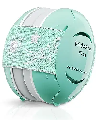 Gehörschutz für Babys: Senner KidsPro Flex Kapselgehörschutz