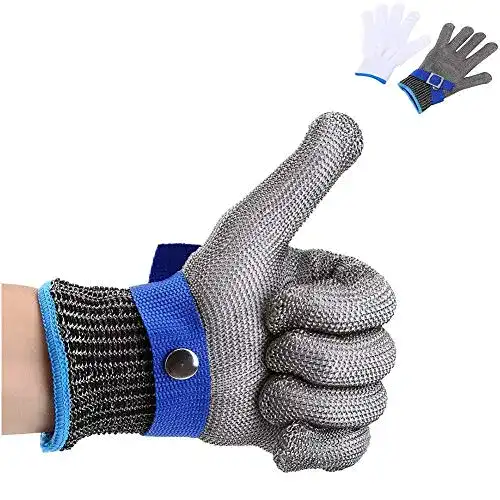 Stichfeste Handschuhe Filfeel Sicherheitshandschuh mit Schnittschutz