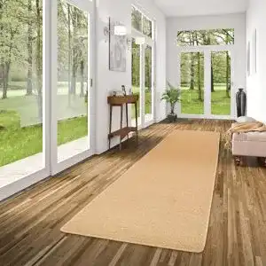 Sisalteppich Snapstyle Sisal Natur Läufer Teppich Astra Nuss in 9 Größen