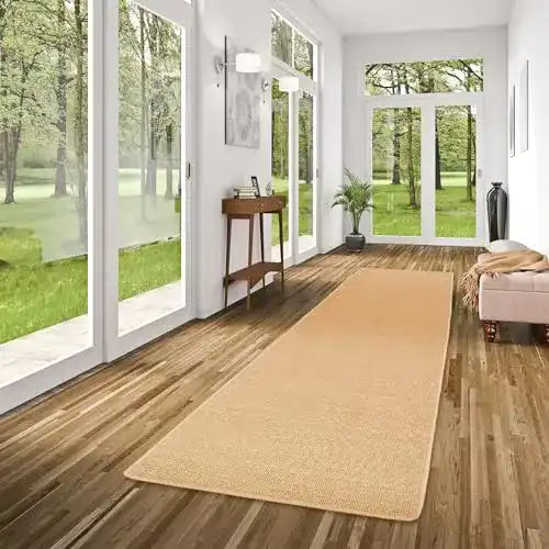 Sisalteppich Snapstyle Sisal Natur Läufer Teppich Astra Nuss in 9 Größen
