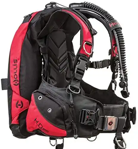 Tauchjacket Hollis HD-200 Scuba Diving BC – Größe Large