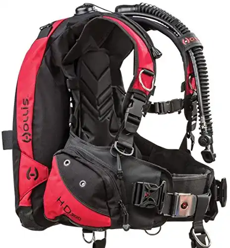 Tauchjacket Hollis HD-200 Scuba Diving BC – Größe Large