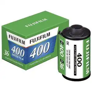 Fujifilm Negativfilm 1 400 135/36 für analoge Fotografie