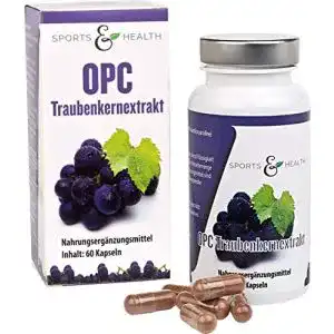 Traubenkernextrakt CDF Sports & Health Solutions OPC Kapseln