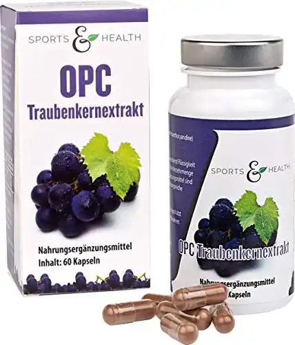 Traubenkernextrakt CDF Sports & Health Solutions OPC Kapseln