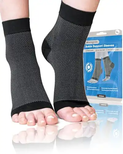 Fußbandage aZengear Knöchelbandage (2 Paar)