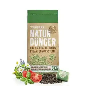 Gemüsedünger Schnitger’s Naturdünger für universellen Einsatz