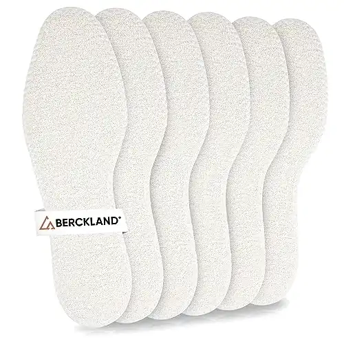 Barfußsohle Berckland 3er-Pack für Sommerschuhe
