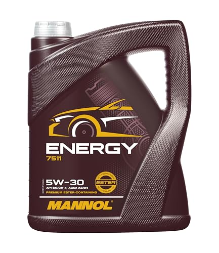 Motoröl MANNOL Energy 5W-30 API SN/CH-4, 5 Liter