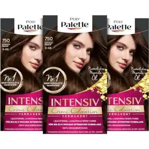 Haarfärbemittel Palette Intensiv Creme Coloration 3-65/750 Schokobraun