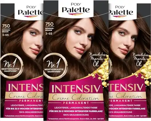Haarfärbemittel Palette Intensiv Creme Coloration 3-65/750 Schokobraun