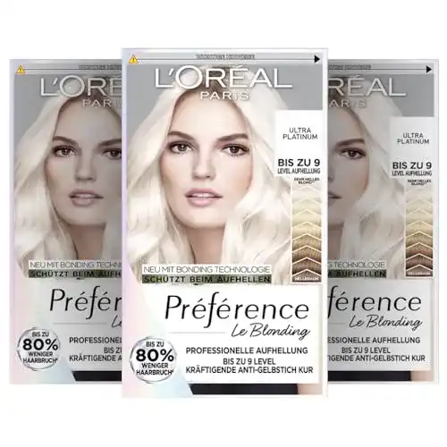 Haarfärbemittel Blond von L’Oréal Paris – Extrem Aufheller