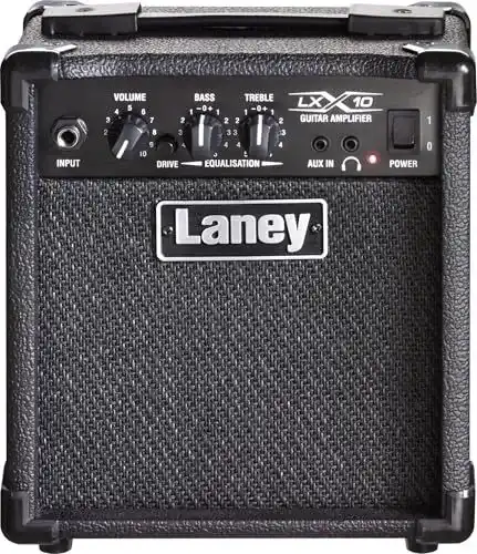 Laney LX Series LX10 Gitarrencombo-Verstärker, 10W
