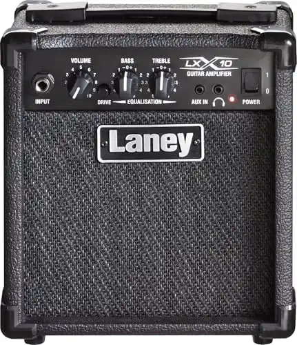 Laney LX Series LX10 Gitarrencombo-Verstärker, 10W