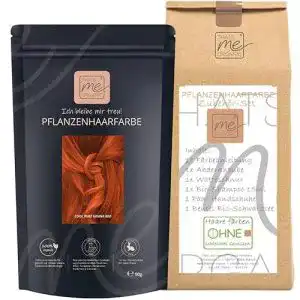 Henna-Haarfarbe Thats me Organic Profi Pflanzenhaarfarbe