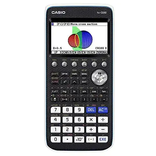 Casio FX-CG50 Grafikrechner mit hochauflösendem Farbdisplay