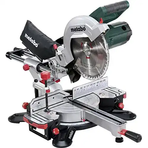 Metabo Kappsäge KGS 254 M mit 1450 Watt Leistung