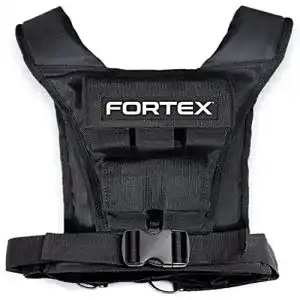 Gewichtsweste Fortex mit herausnehmbaren Gewichten für intensives Training