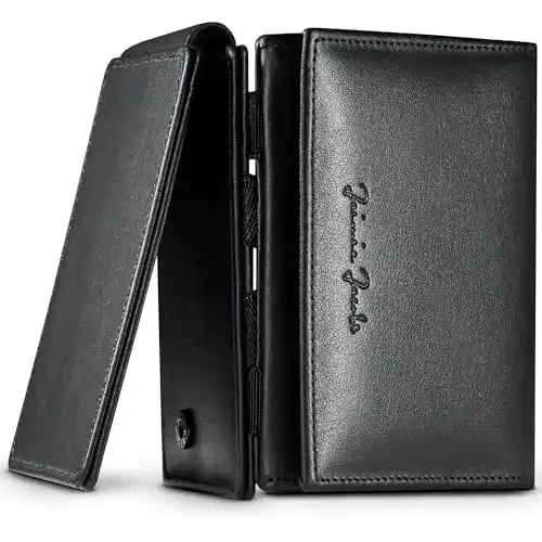 Magic Wallet mit Münzfach von Jaimie Jacobs Flap Boy XL mit RFID-Schutz