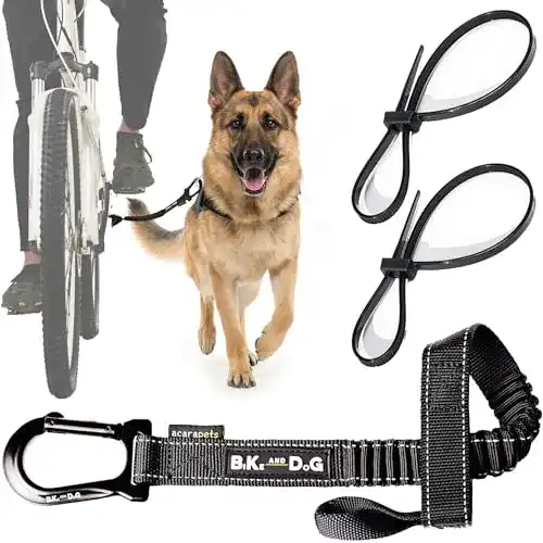 Fahrrad-Leinenhalter für Hunde von BIKE AND DOG