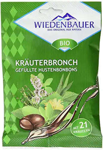 Hustenbonbons Wiedenbauer Kräuterbronch mit 21 Kräutern