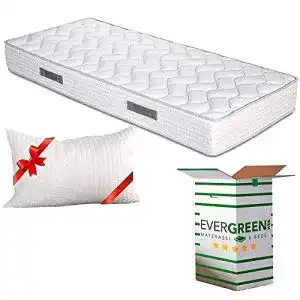 Matratze 80 x 190 cm von Evergreenweb Komfort und Unterstützung
