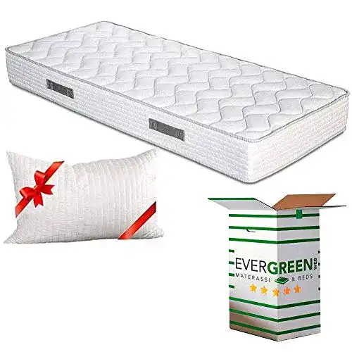 Matratze 80 x 190 cm von Evergreenweb Komfort und Unterstützung