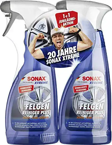 Felgenreiniger Sonax XTREME PLUS 500 ml für alle Felgenarten