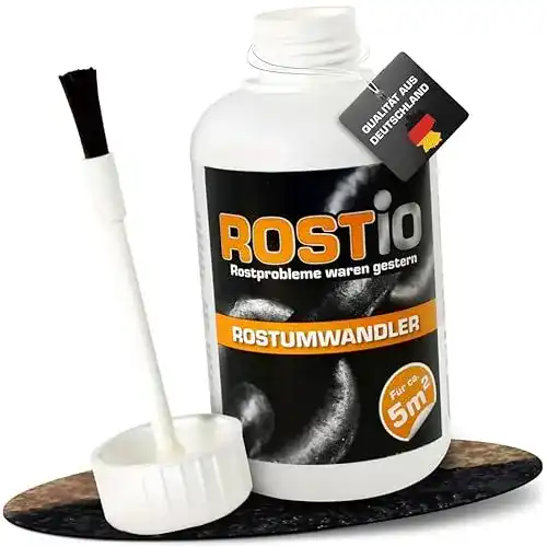 Rostumwandler Rostio und Grundierung Rostkonverter mit Pinsel