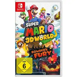 Nintendo Switch Spiel Super Mario 3D World und Bowser’s Fury