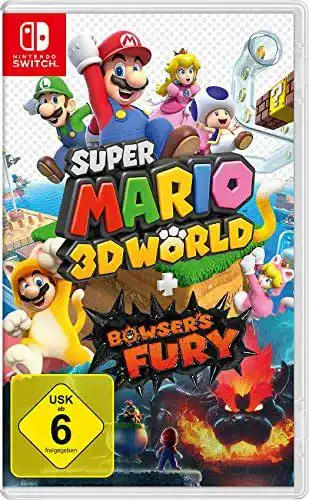 Nintendo Switch Spiel Super Mario 3D World und Bowser’s Fury