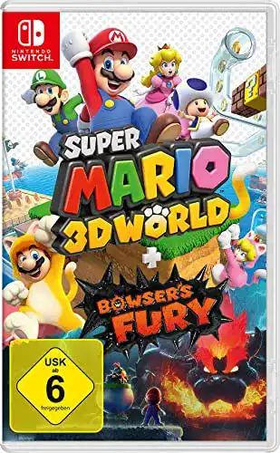 Nintendo Switch Spiel Super Mario 3D World und Bowser’s Fury