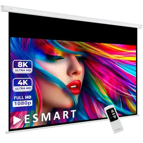 Kontrastleinwand ESMART Professional Mimoto Grau