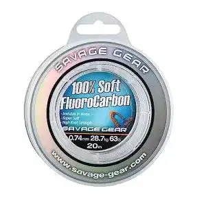 Fluorocarbon-Schnur Savage Gear Soft Fluorocarbon 0,17mm 50m 2,1kg