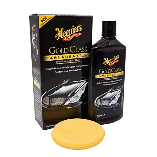 Meguiar’s Gold Class Carnauba Plus Autowachs 473ml