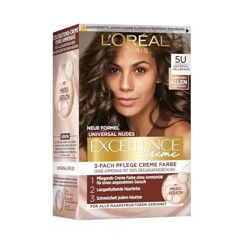 L’Oréal Paris Permanente Haarfarbe für jeden Hautton