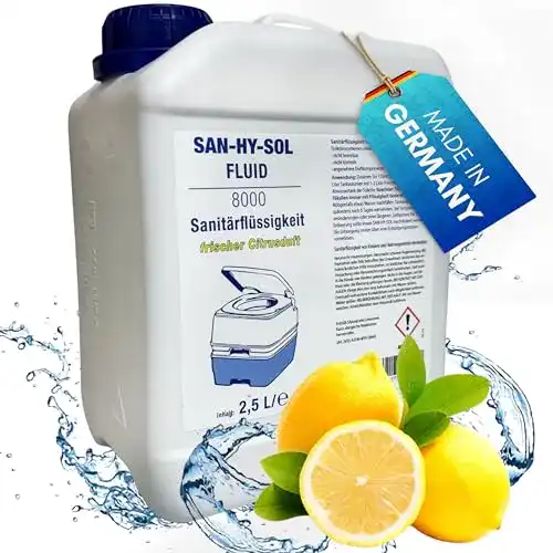 Sanitärflüssigkeit Explorer San-Hy-Sol für Campingtoiletten 2,5L