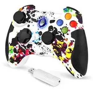 EasySMX Gamepad für PC und PS3 mit 2.4G Wireless Technologie