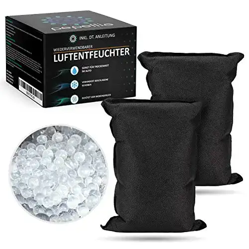 Pepellia Auto-Luftentfeuchter im 2er Set für optimale Sicht