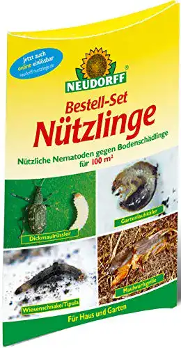 Nematoden Neudorff Bestell-Set für Schädlingseinsatz