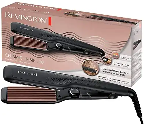 Welleneisen von Remington für Zick-Zack Wellen und Volumen