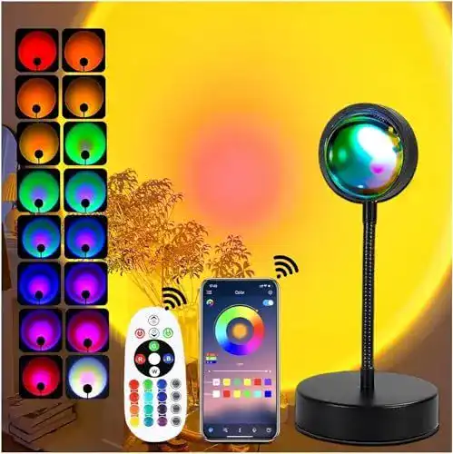 Xoddi Sunset Lampe Projektor LED für stimmungsvolle Raumgestaltung