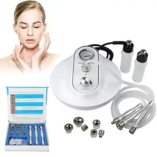 Mikrodermabrasion-Gerät TMISHION 3 in 1 für Hautverjüngung und Faltenentfernung